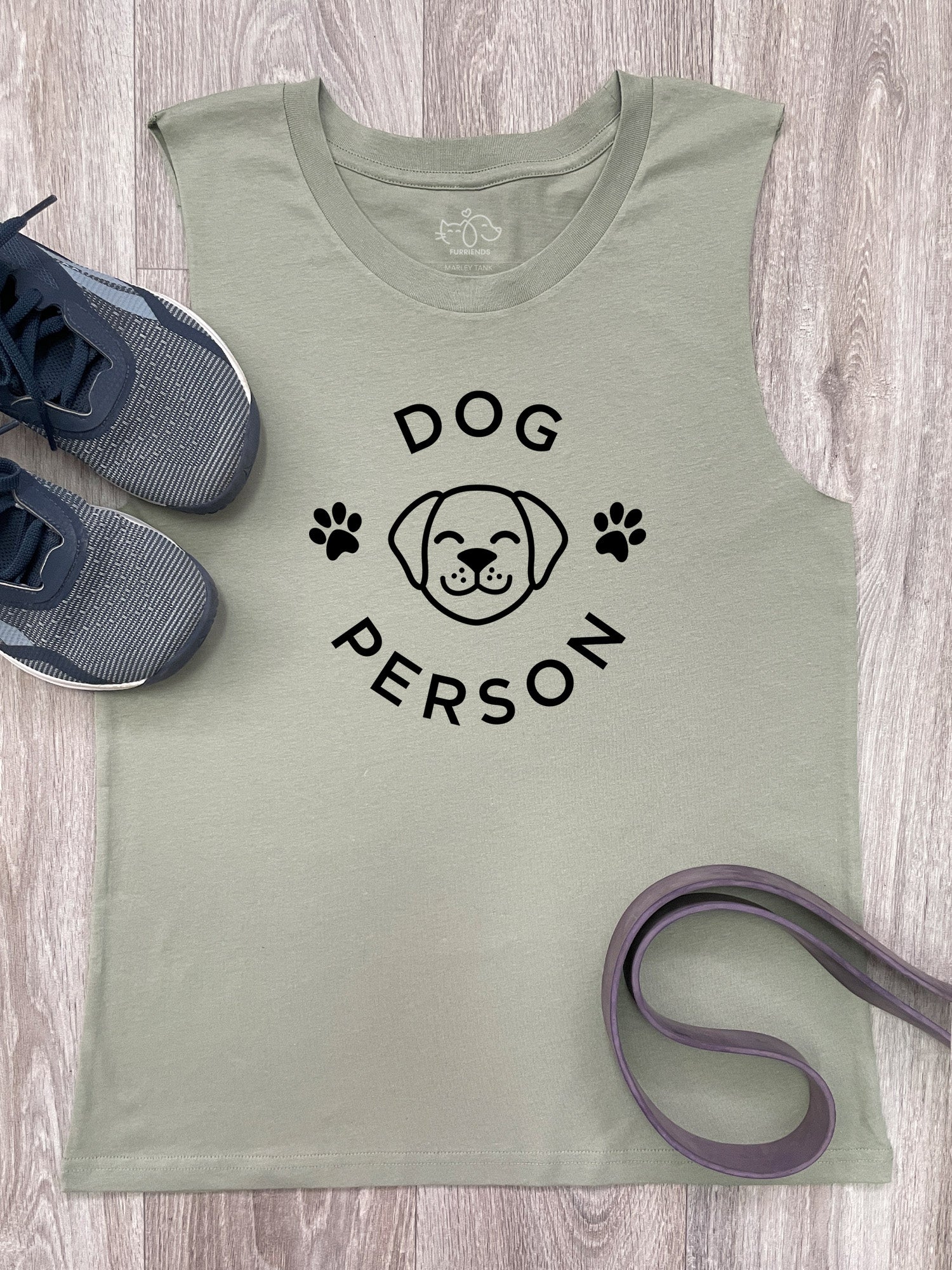 Dog Person Marley Tank