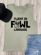 Fluent In Fowl Language Marley Tank