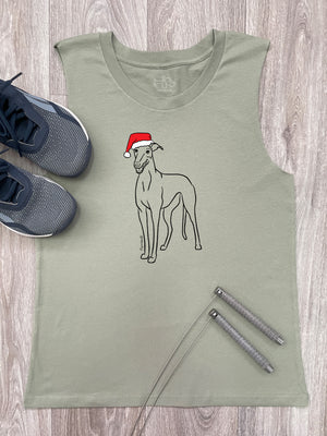 Greyhound Christmas Edition Marley Tank