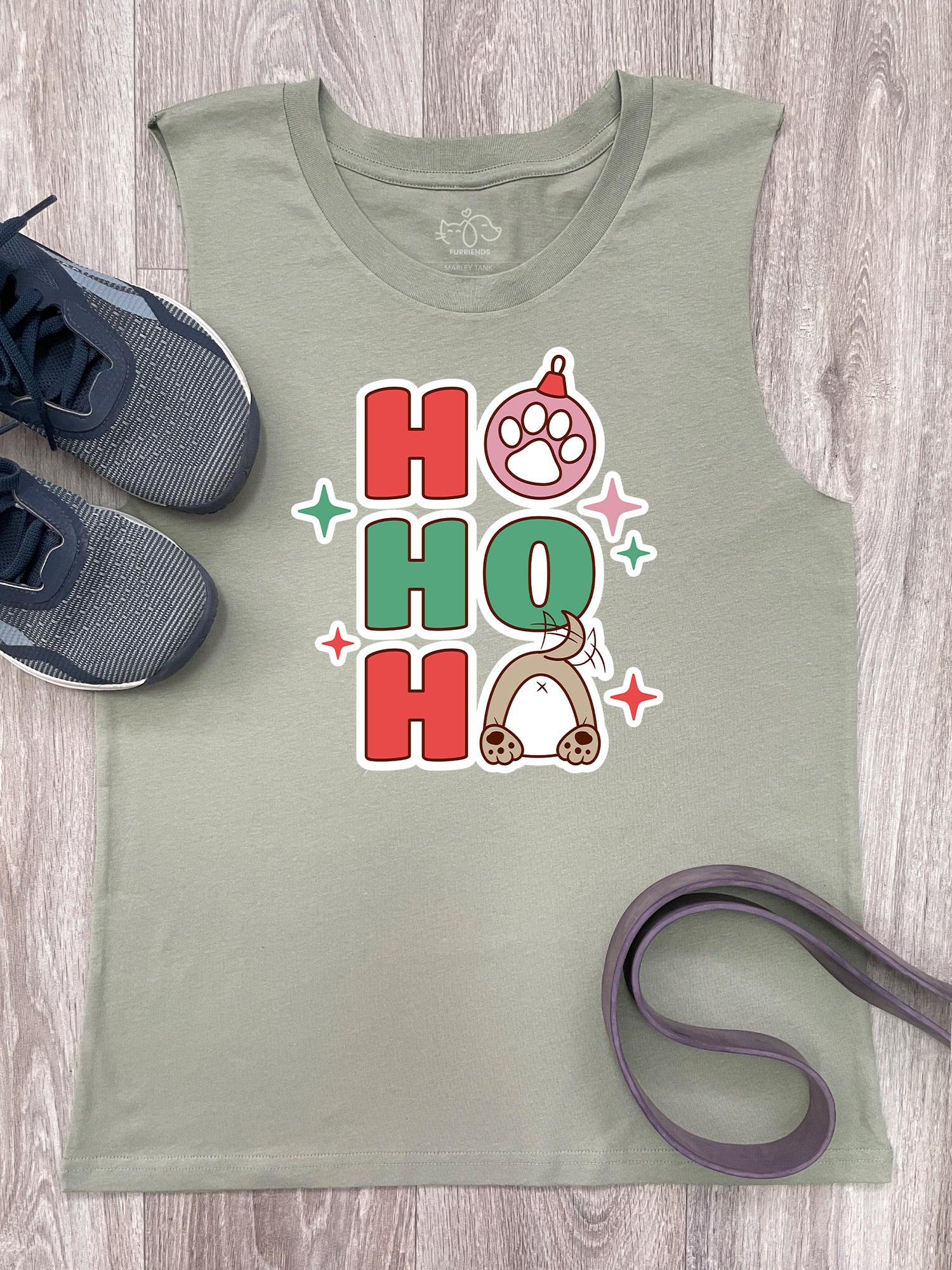 Ho Ho Ho Marley Tank