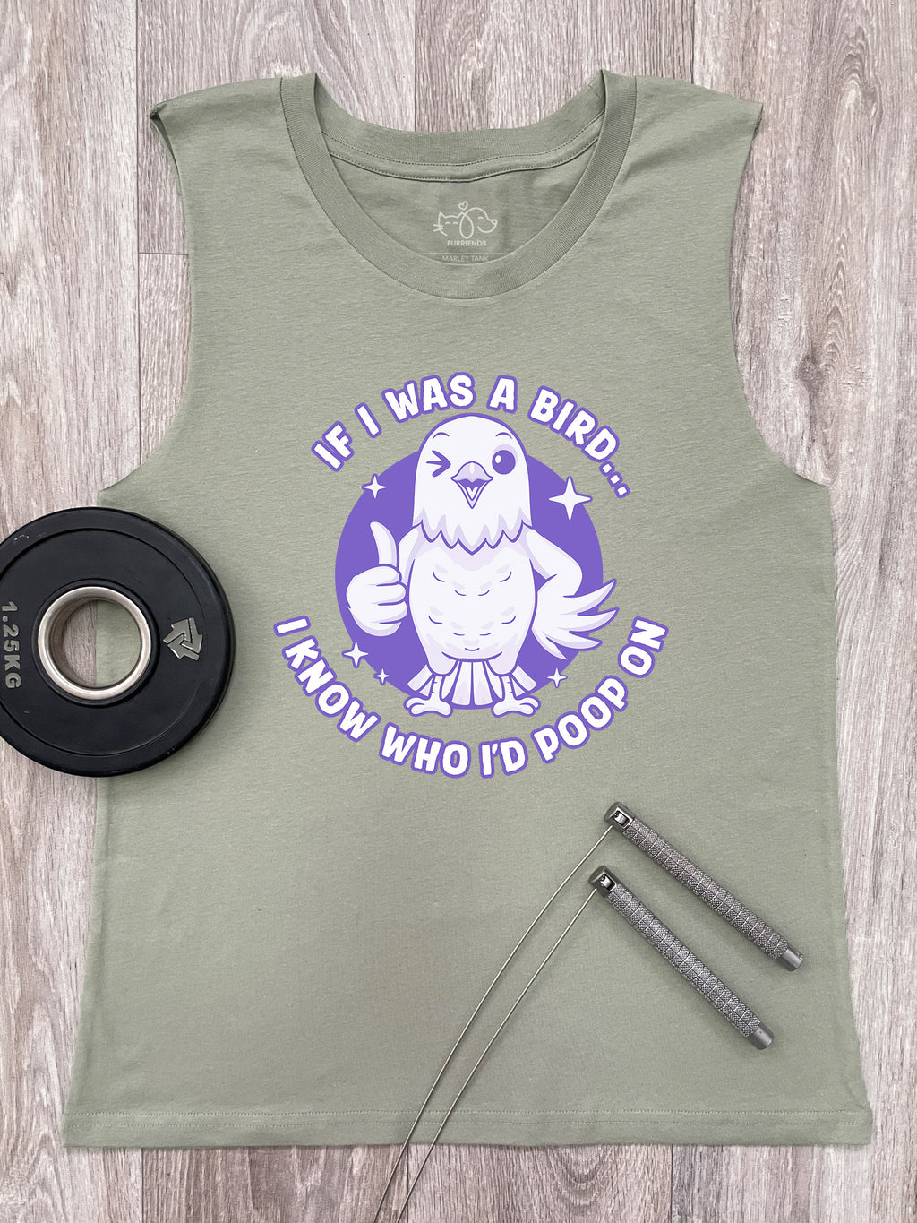 If I Was A Bird Marley Tank