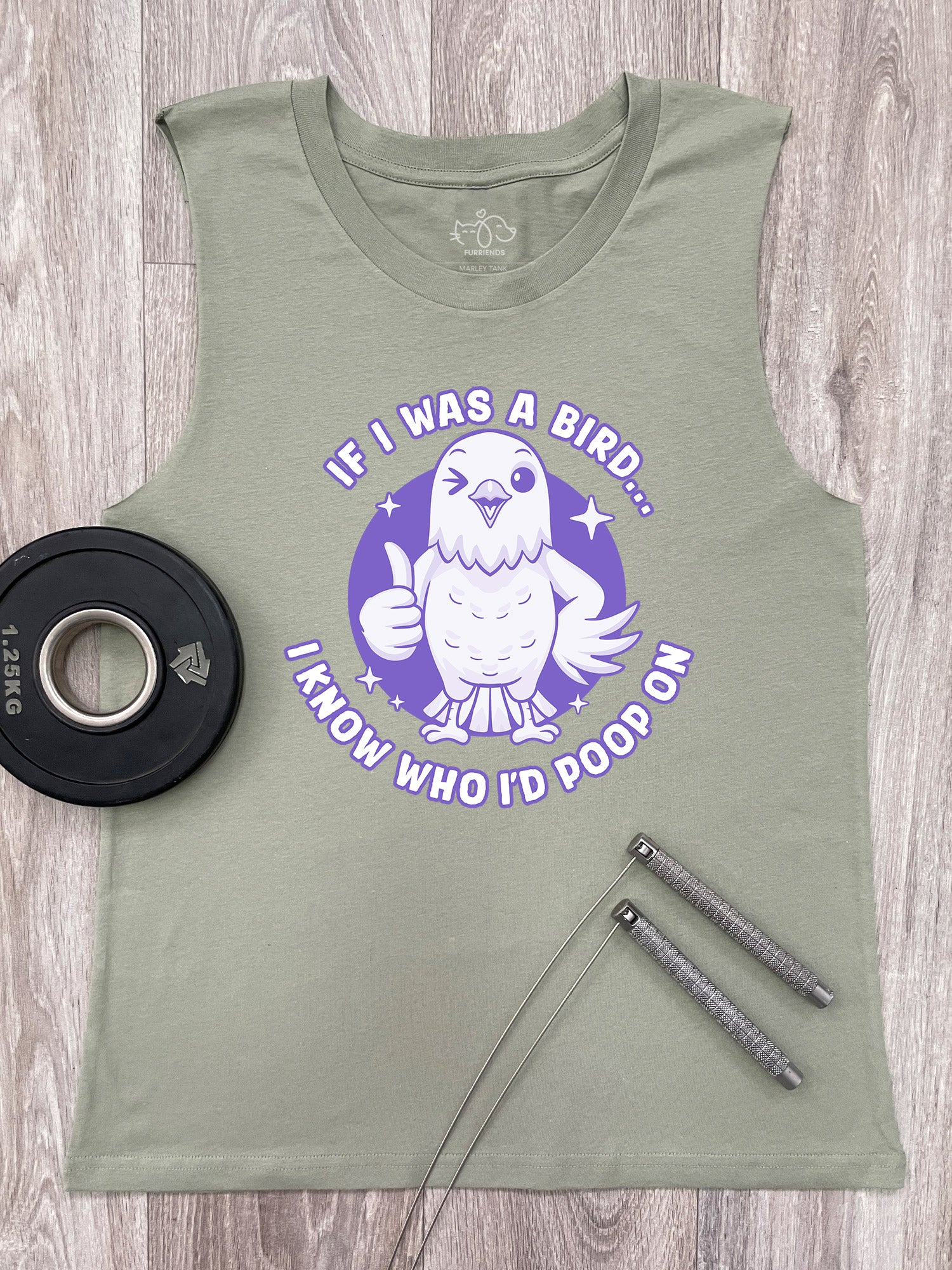 If I Was A Bird Marley Tank