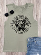 In Dog We Trust Marley Tank