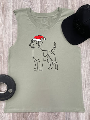 Jack Russell Terrier (Smooth Coat) Christmas Edition Marley Tank