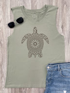 Turtle Mandala Marley Tank