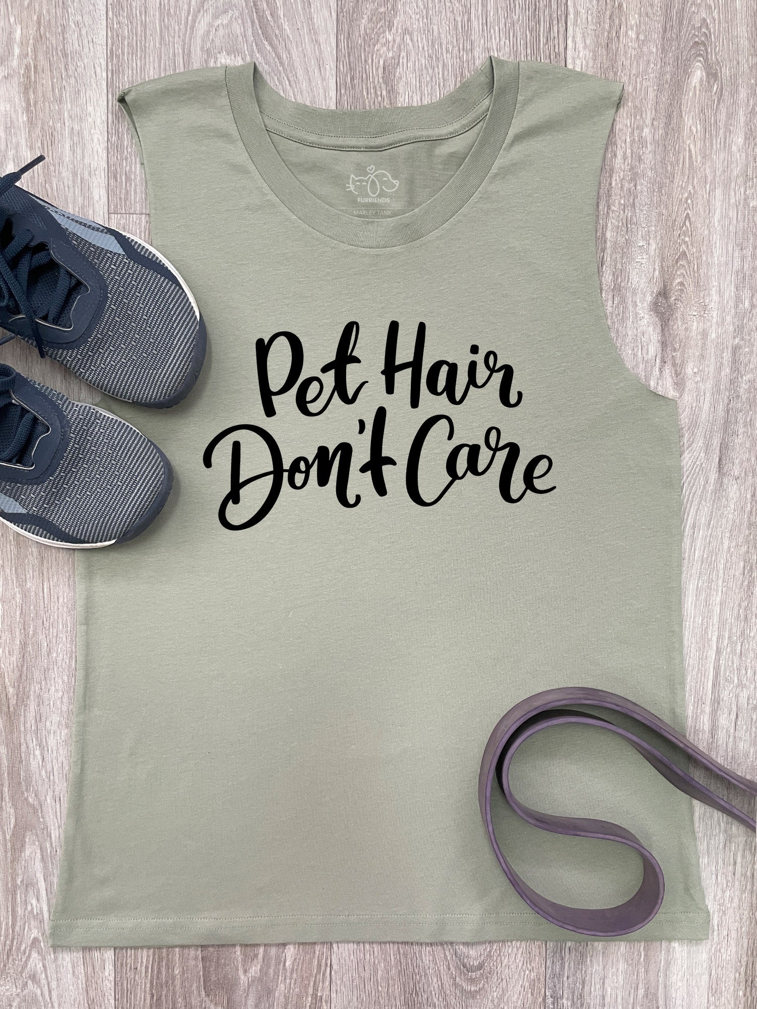 Pet Hair Don't Care Marley Tank