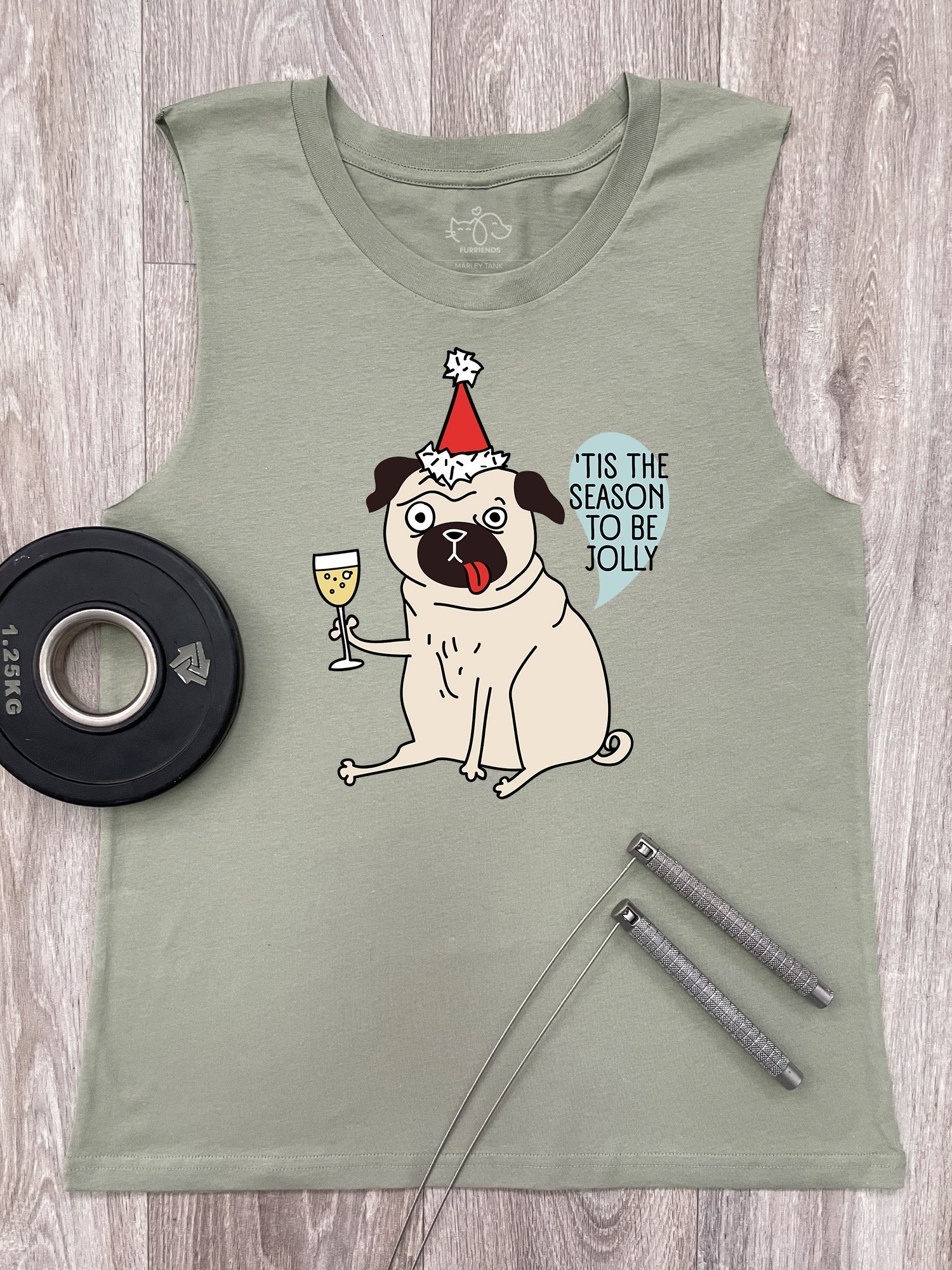 'Tis The Season Marley Tank