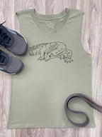 Lace Monitor Marley Tank