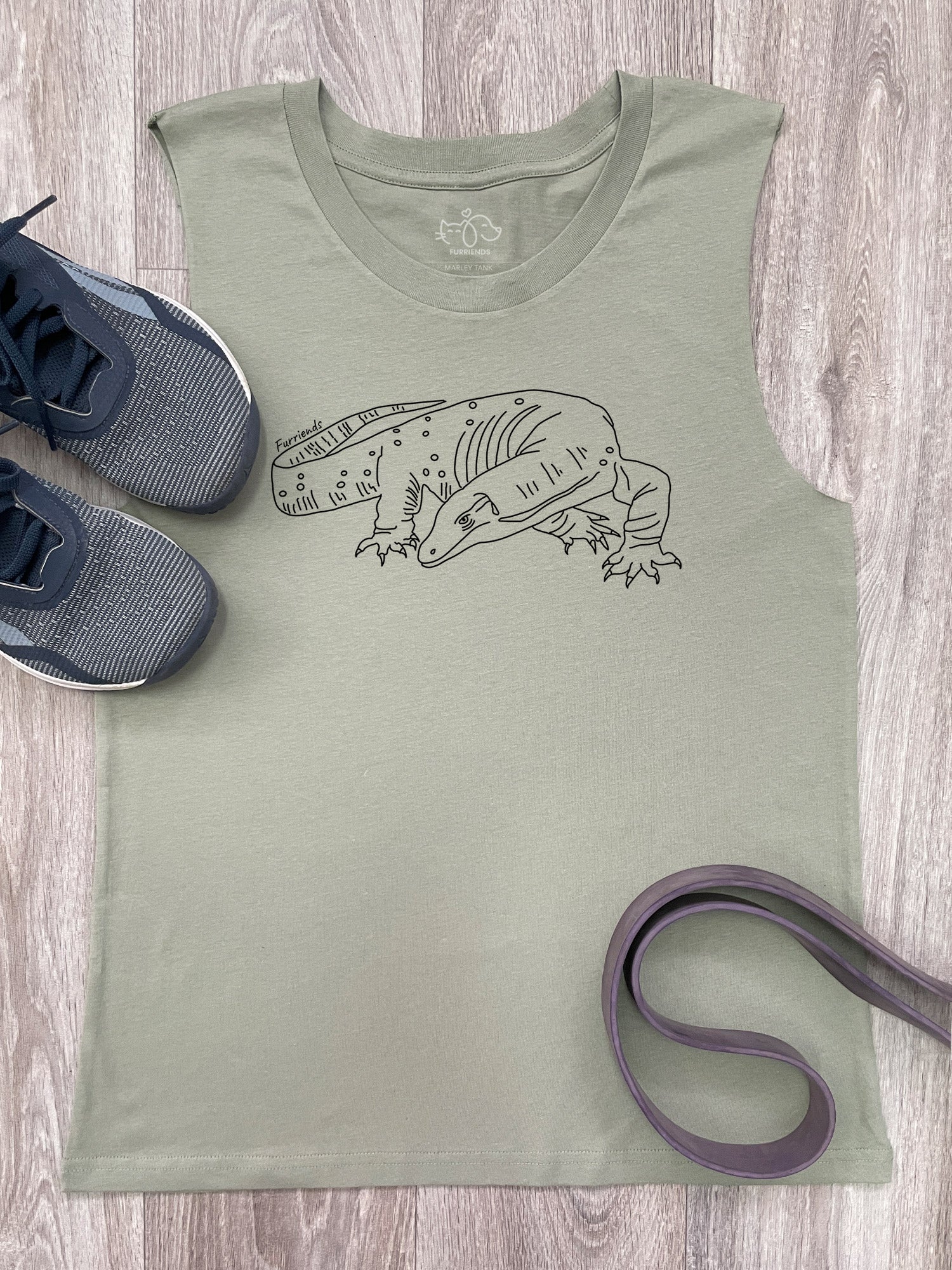 Lace Monitor Marley Tank