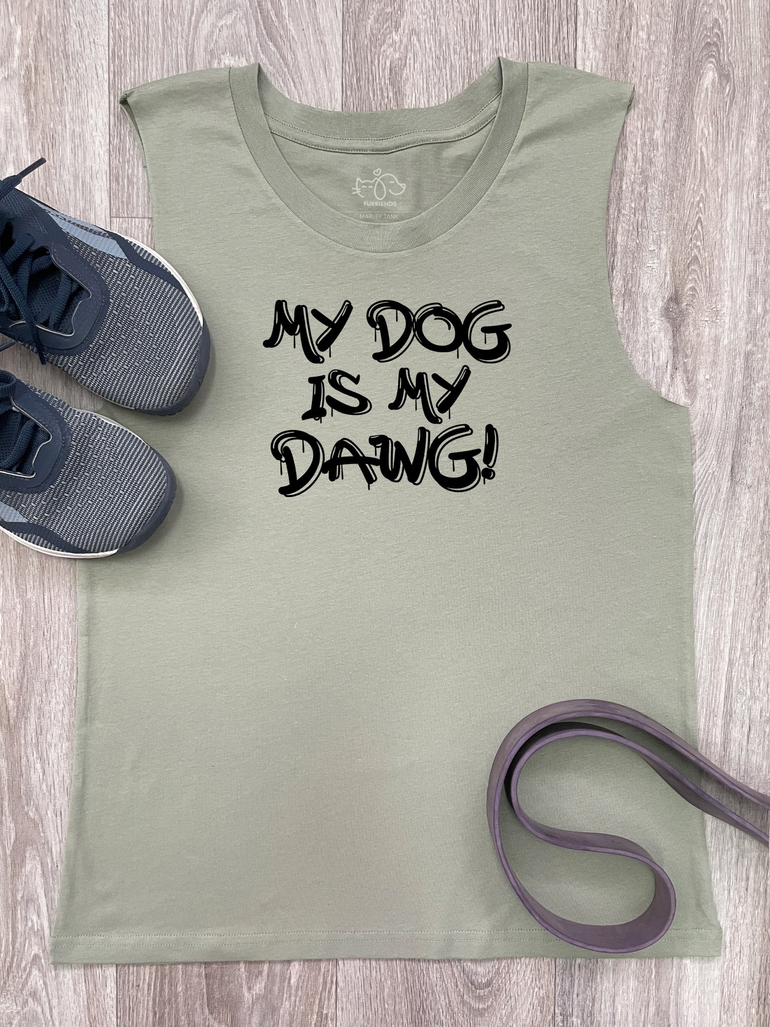 My Dog Is My Dawg! Marley Tank