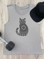 Cat Mandala Marley Tank