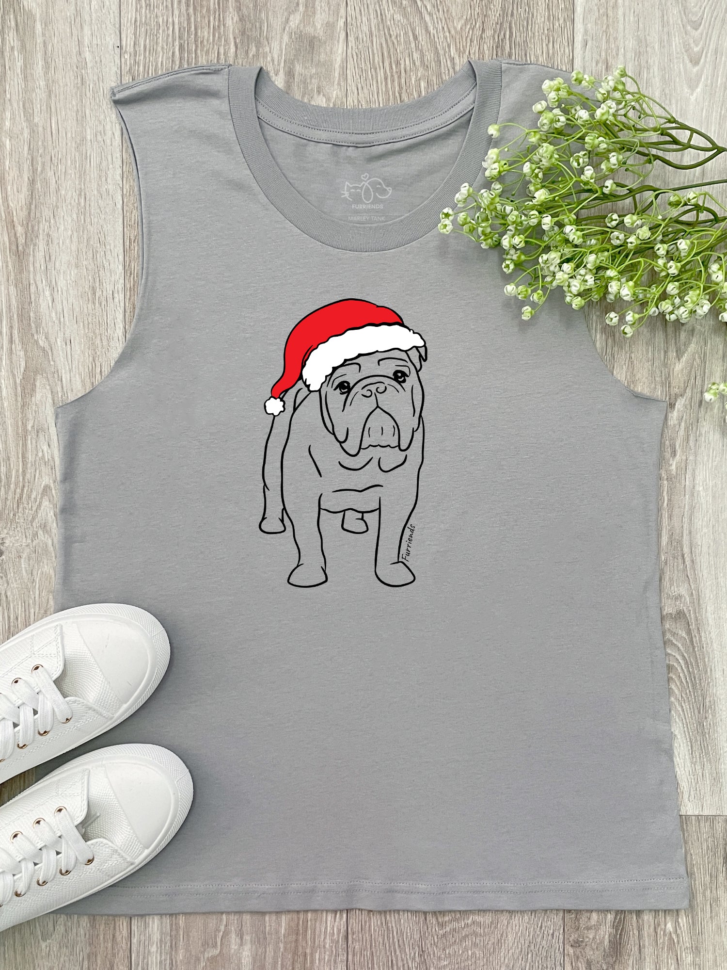 British Bulldog Christmas Edition Marley Tank
