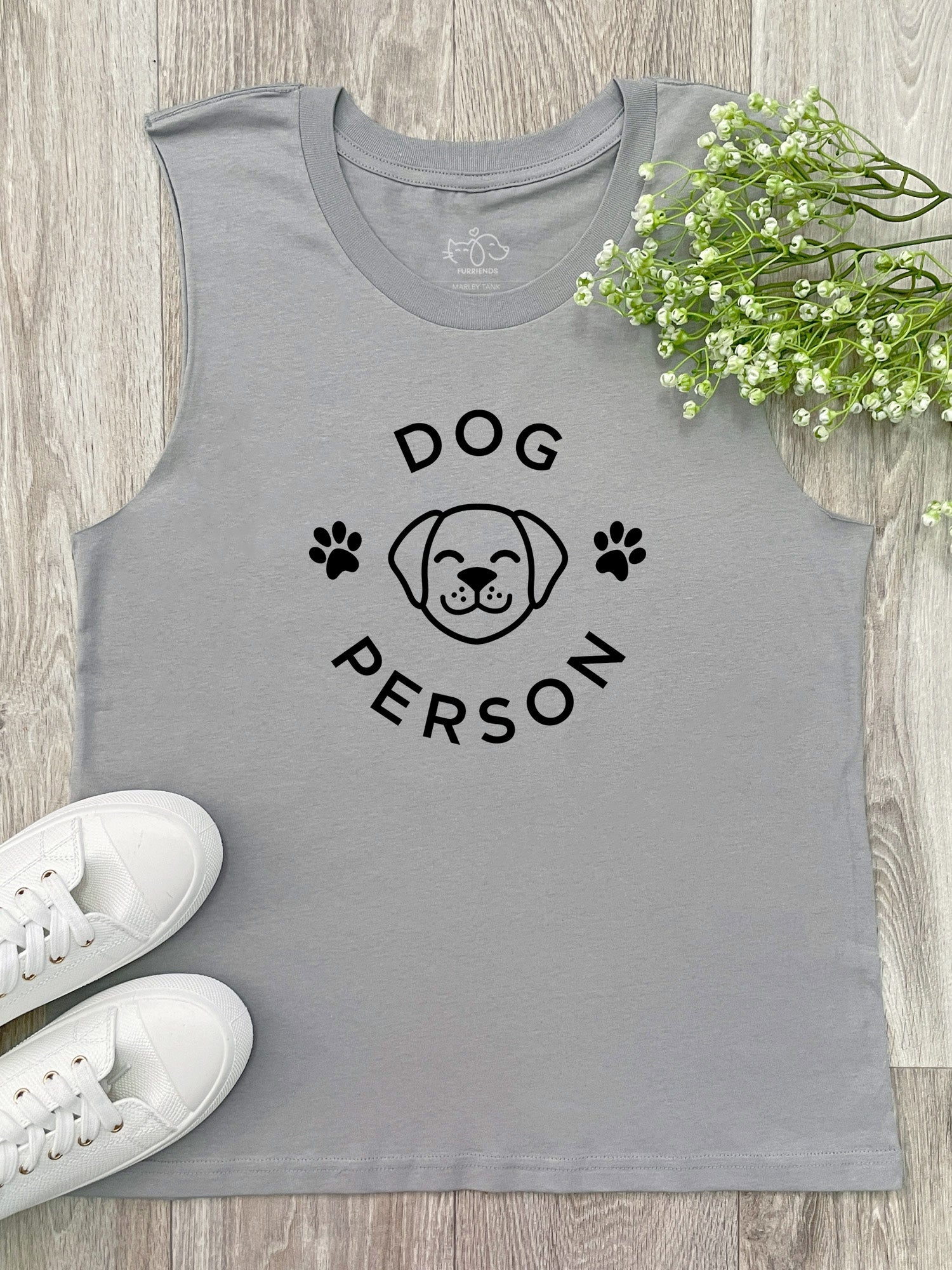 Dog Person Marley Tank