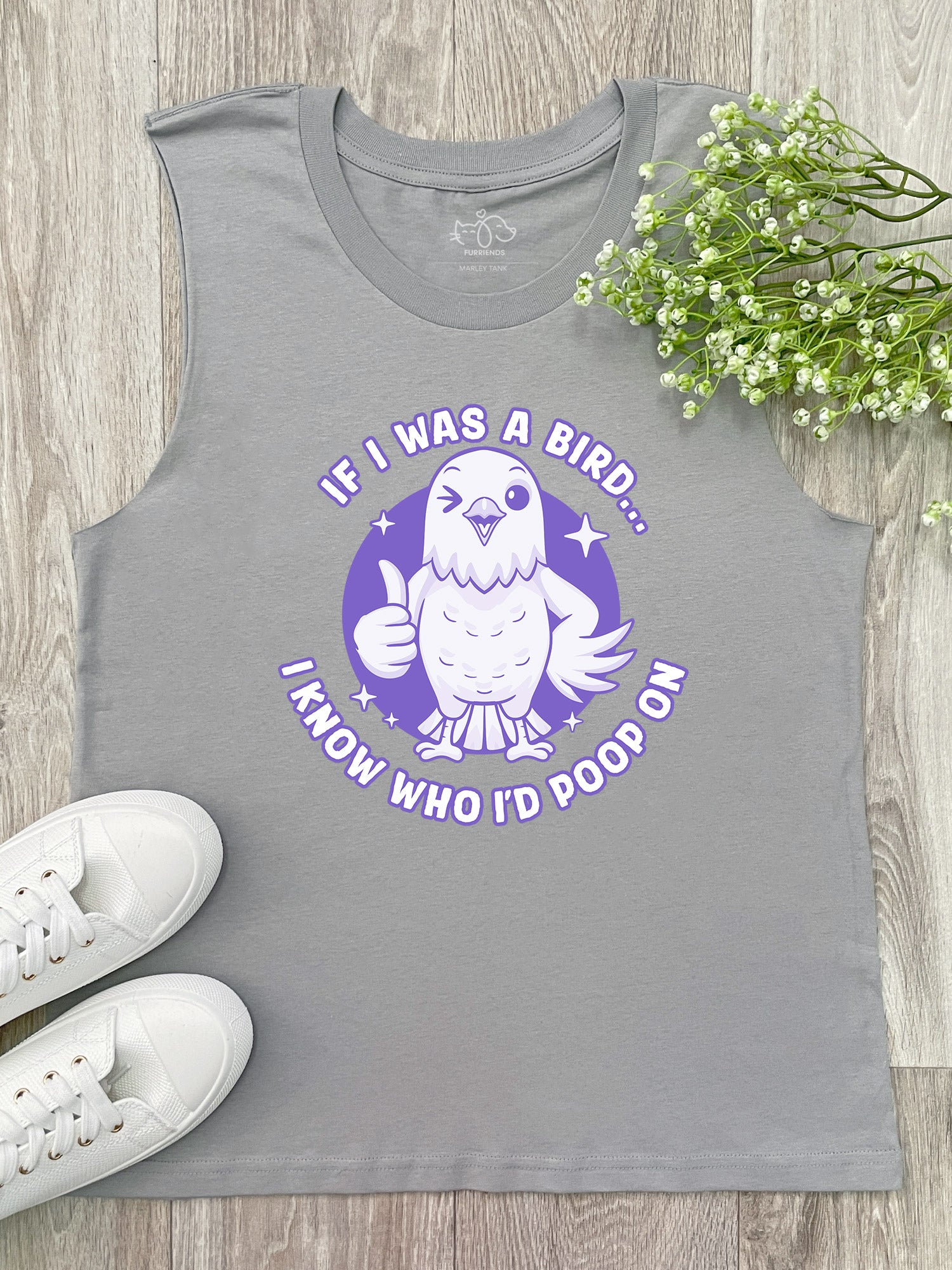 If I Was A Bird Marley Tank