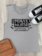 I'm A Vet Nurse Marley Tank