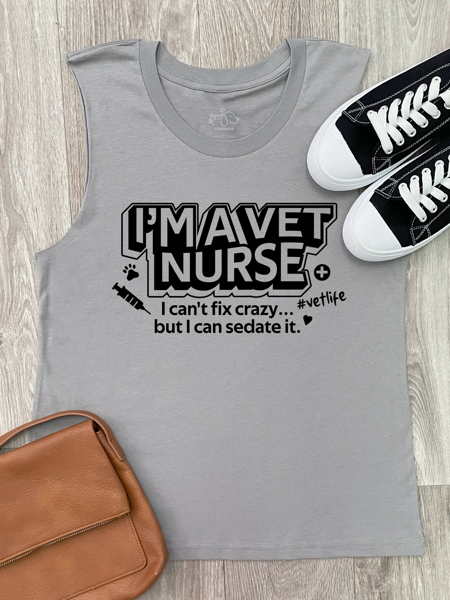 I'm A Vet Nurse Marley Tank