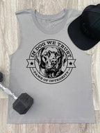 In Dog We Trust Marley Tank