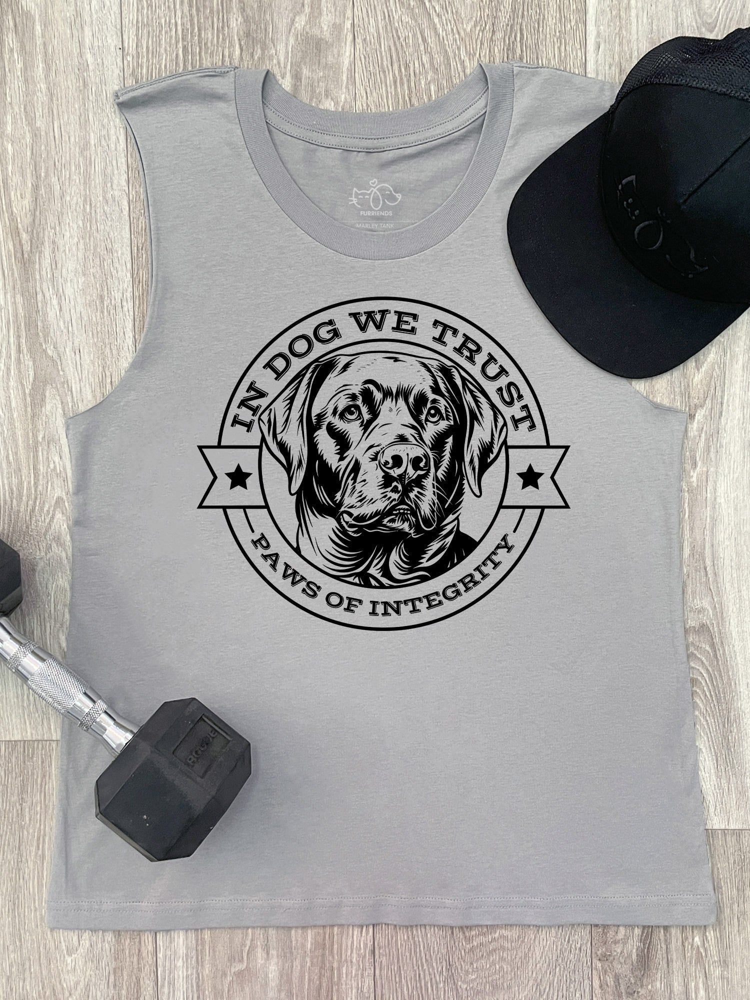 In Dog We Trust Marley Tank