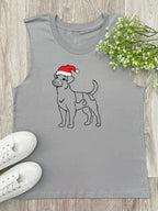 Jack Russell Terrier (Rough Coat) Christmas Edition Marley Tank
