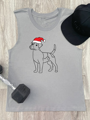 Jack Russell Terrier (Smooth Coat) Christmas Edition Marley Tank