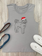 Labradoodle Christmas Edition Marley Tank