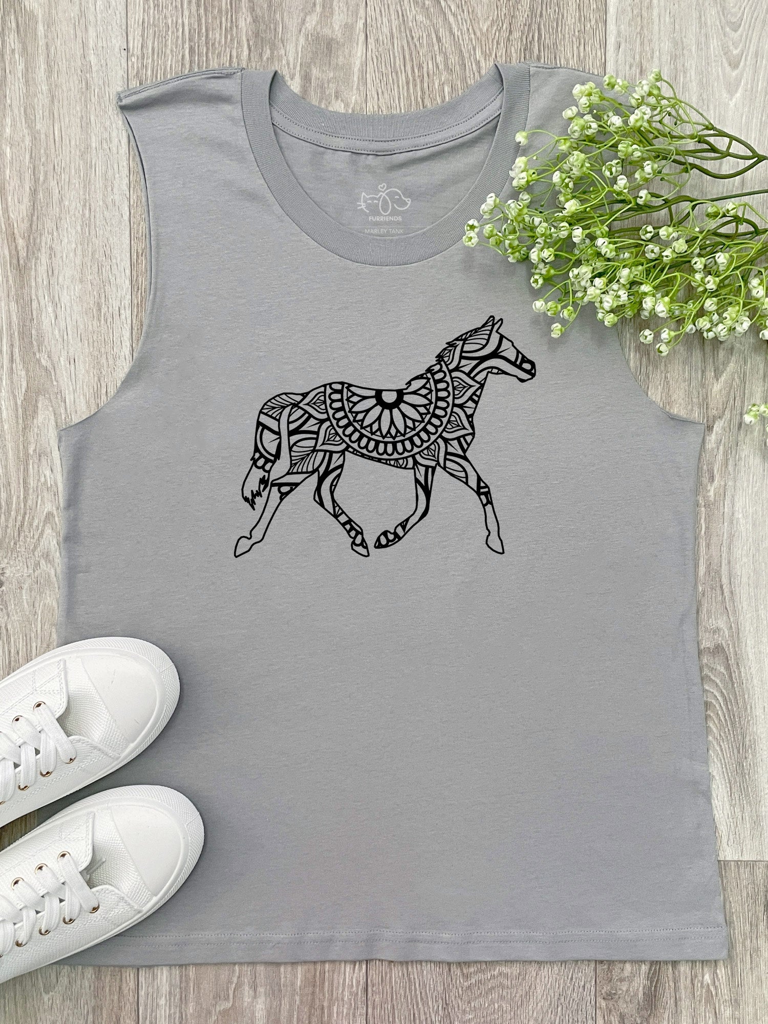 Horse Mandala Marley Tank