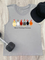 Merry Clucking Christmas Marley Tank