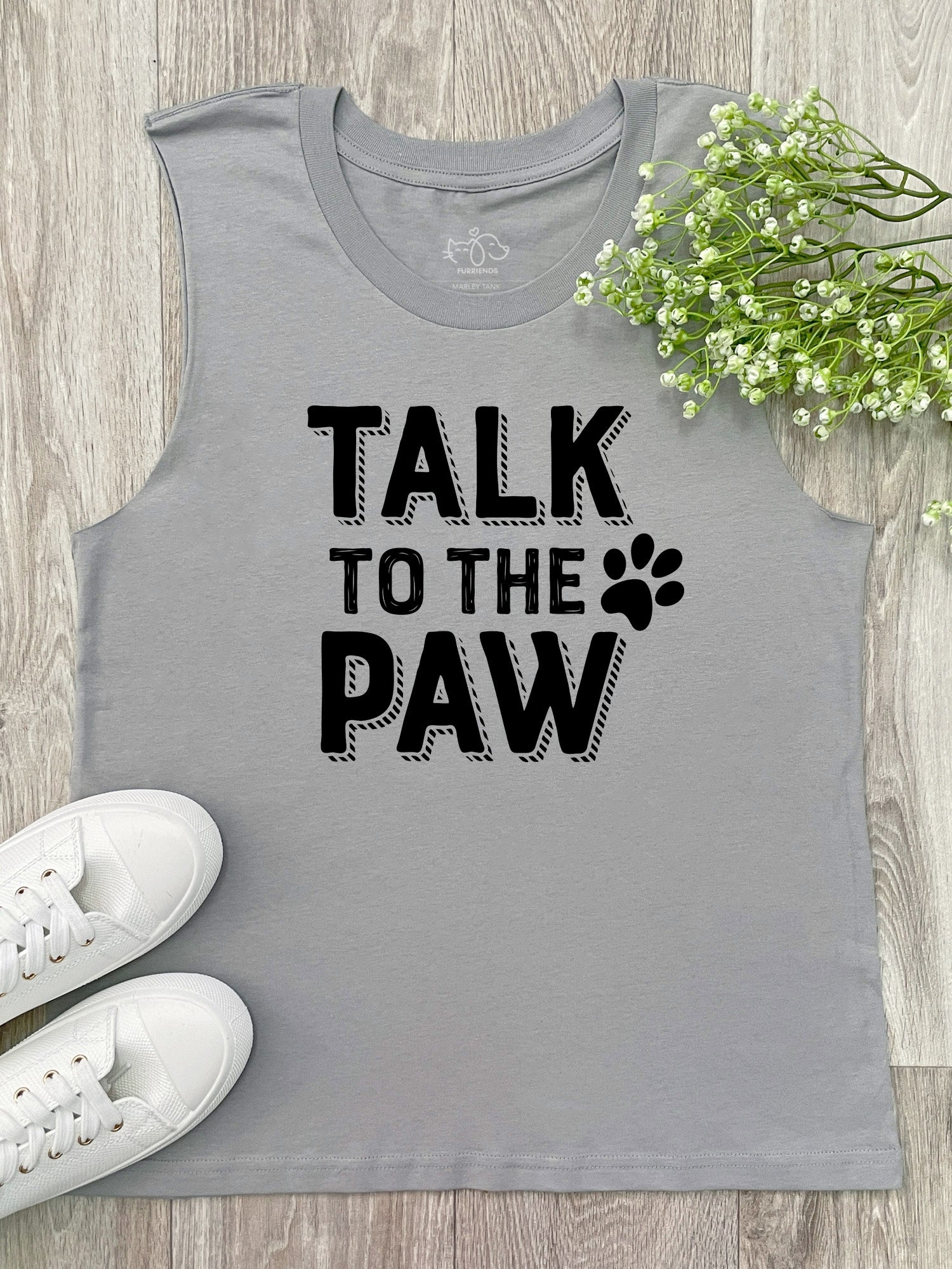 Talk To The Paw Marley Tank