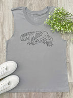Lace Monitor Marley Tank