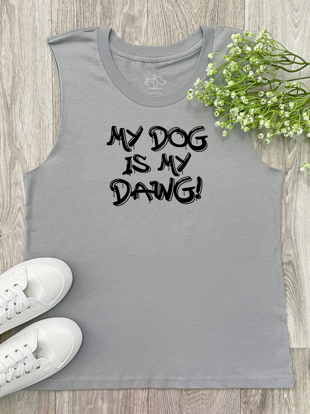 My Dog Is My Dawg! Marley Tank