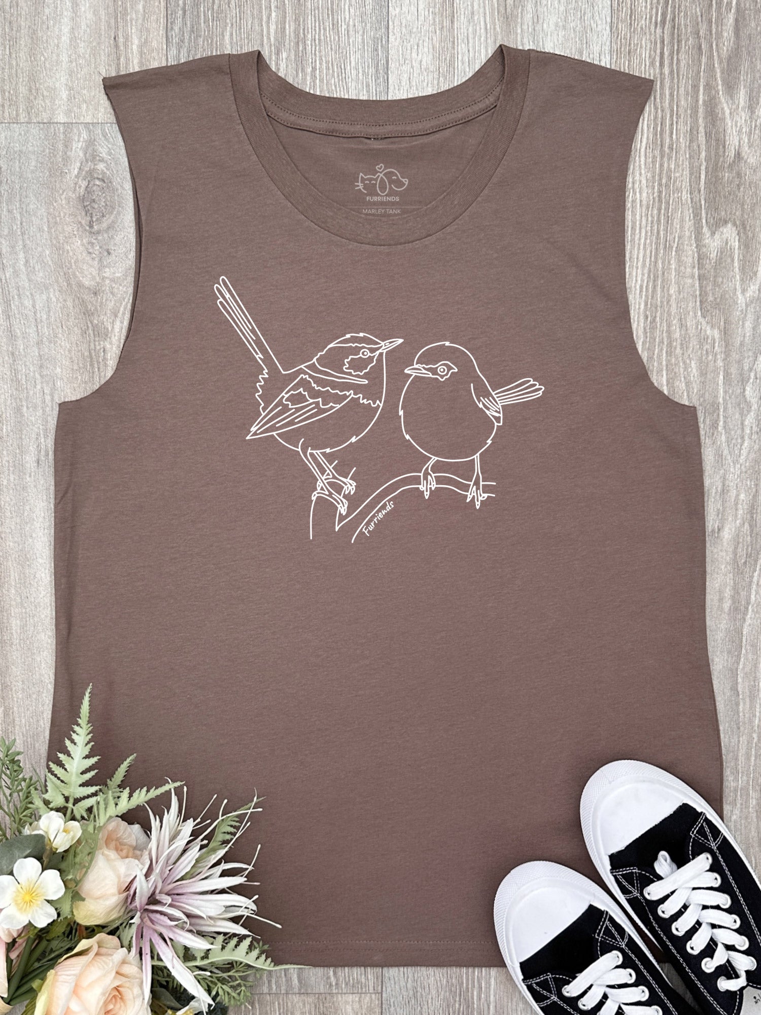 Superb Fairy Wren Marley Tank