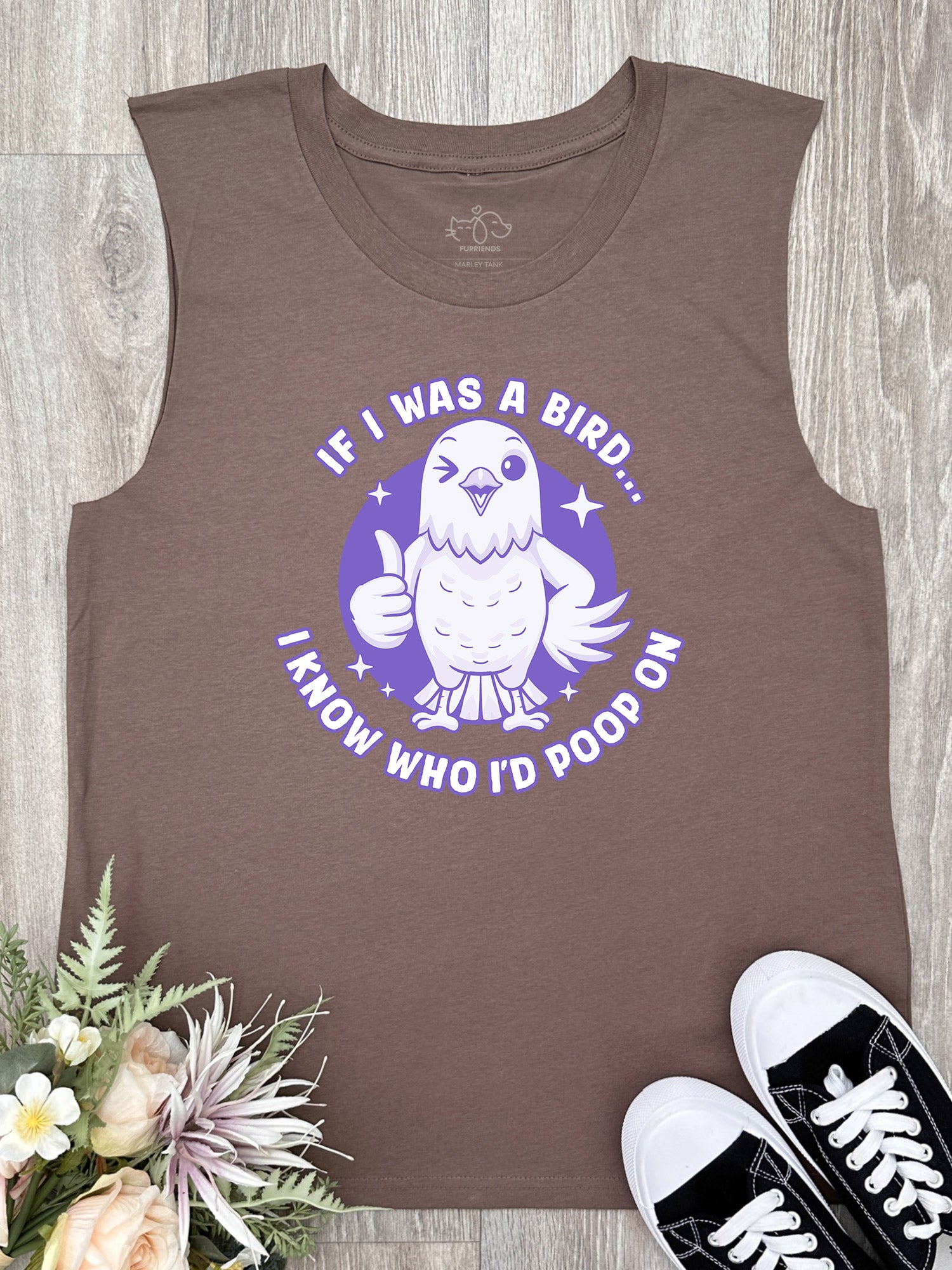 If I Was A Bird Marley Tank