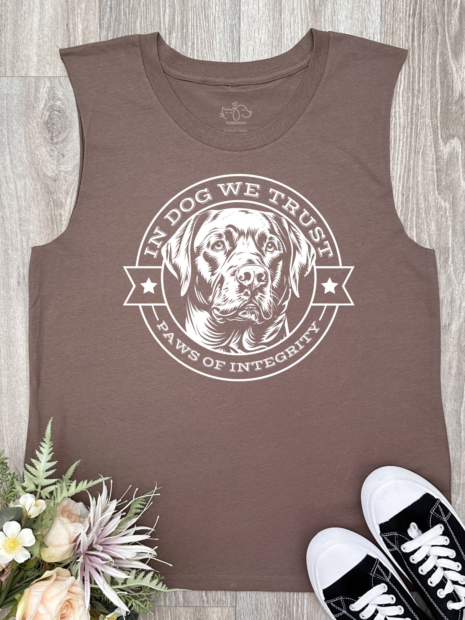 In Dog We Trust Marley Tank