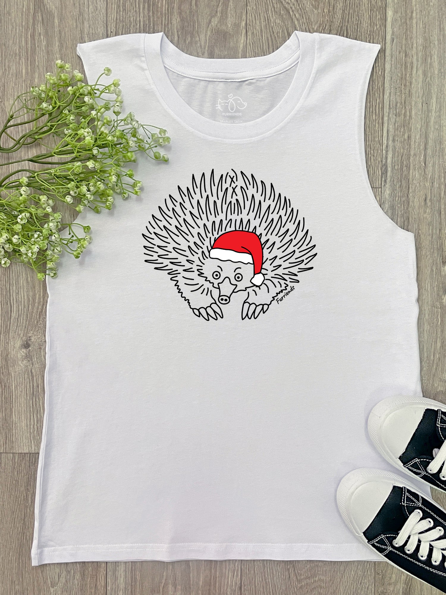 Echidna Christmas Edition Marley Tank