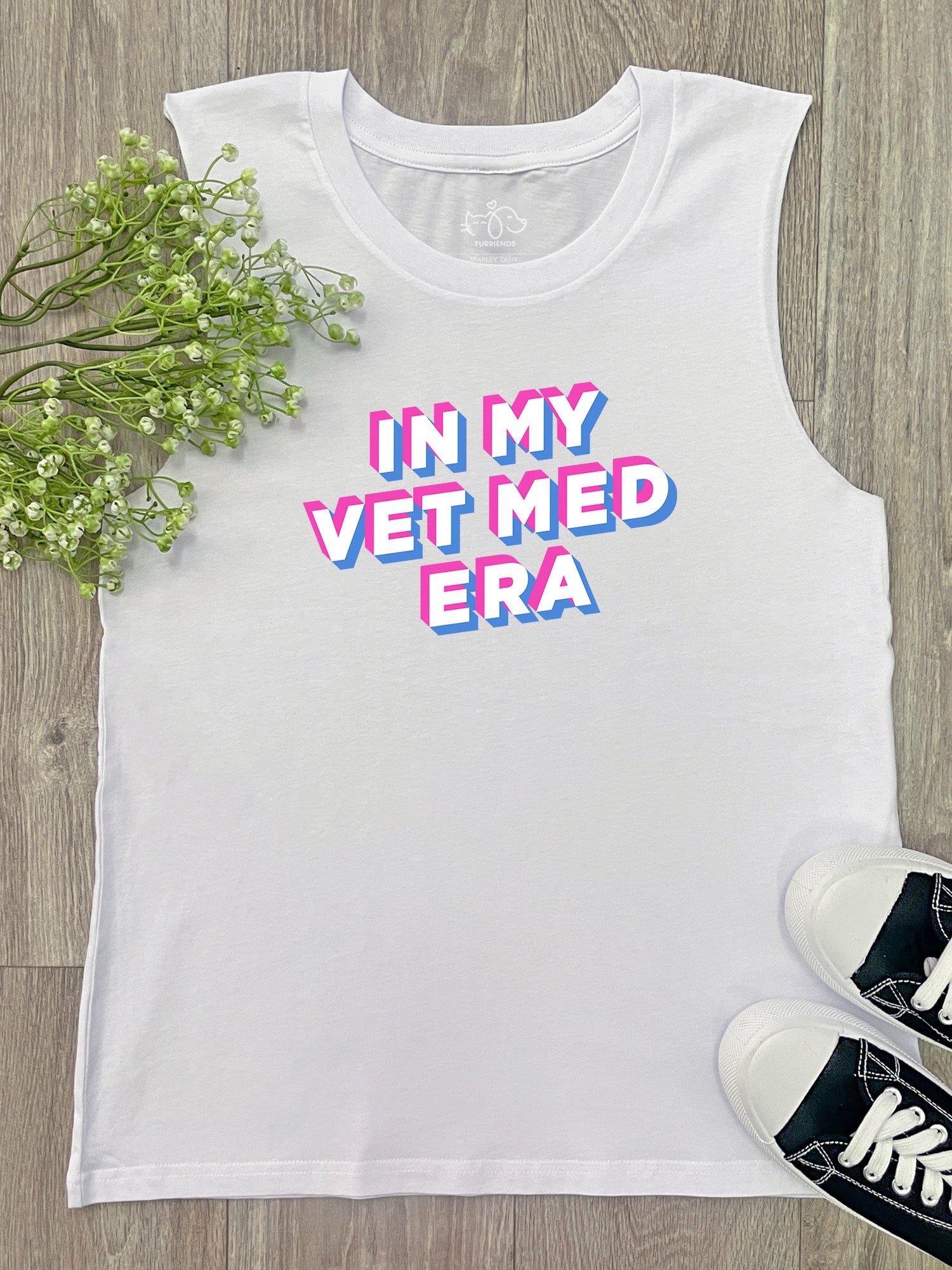 In My Vet Med Era Marley Tank