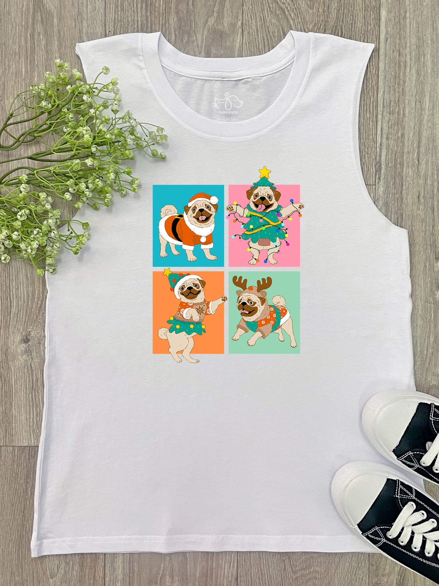 Pugmas Marley Tank