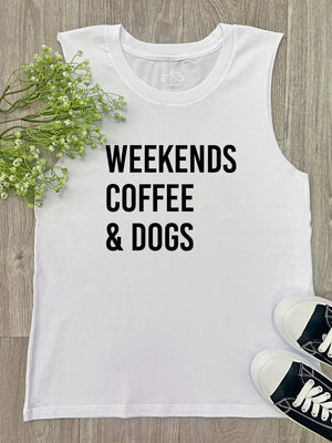Weekends Coffee & Dogs Marley Tank