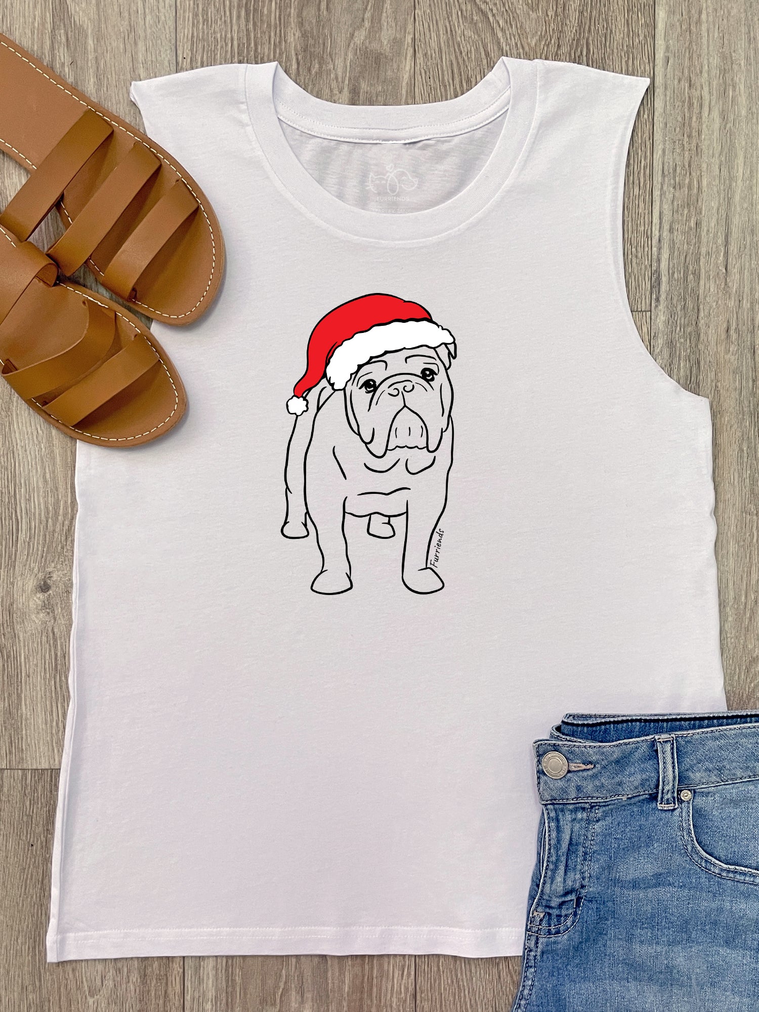 British Bulldog Christmas Edition Marley Tank