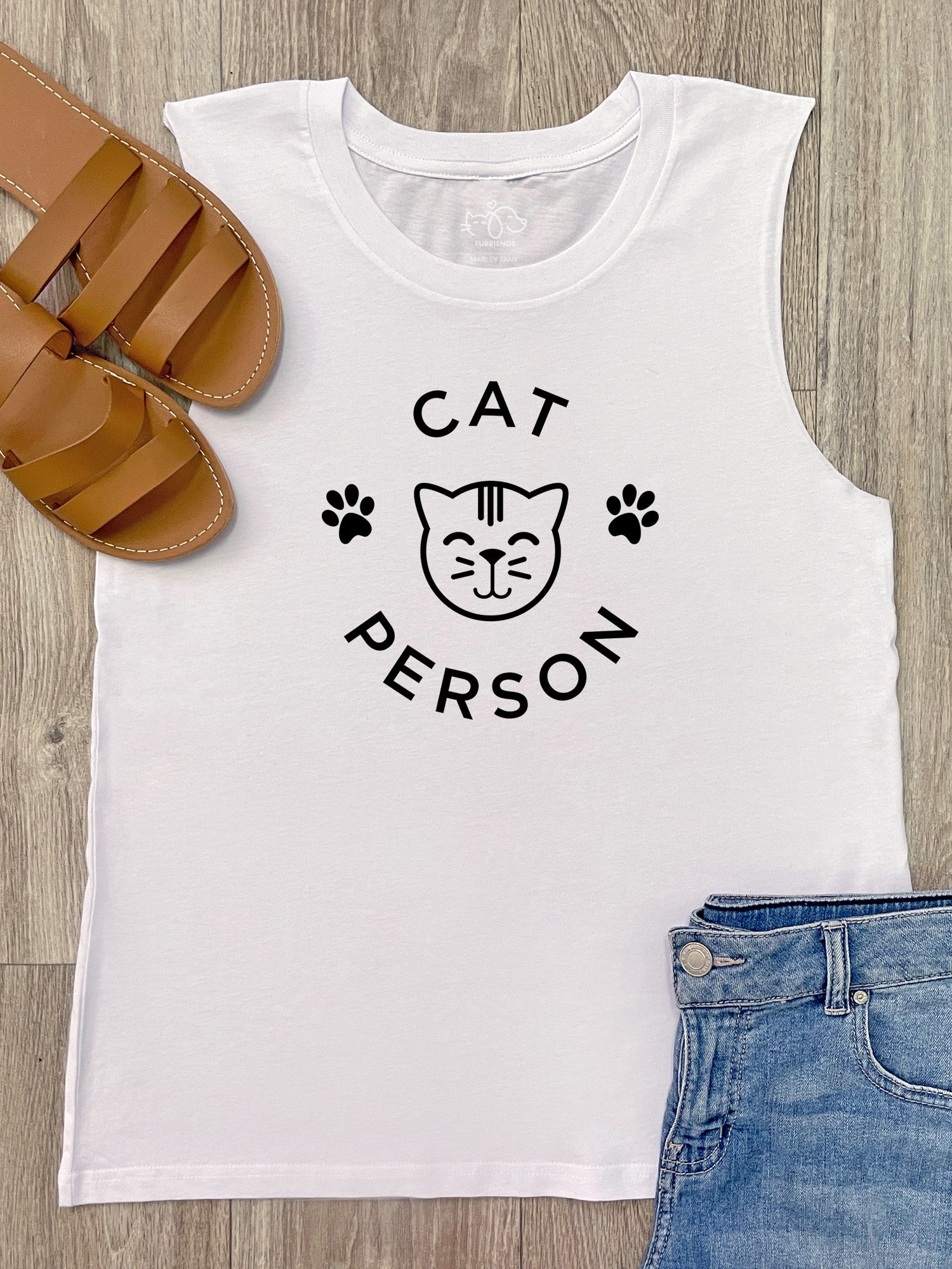 Cat Person Marley Tank