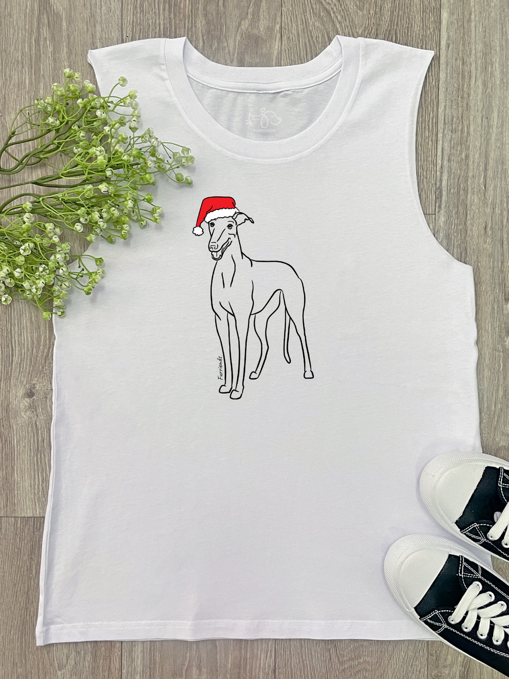 Greyhound Christmas Edition Marley Tank