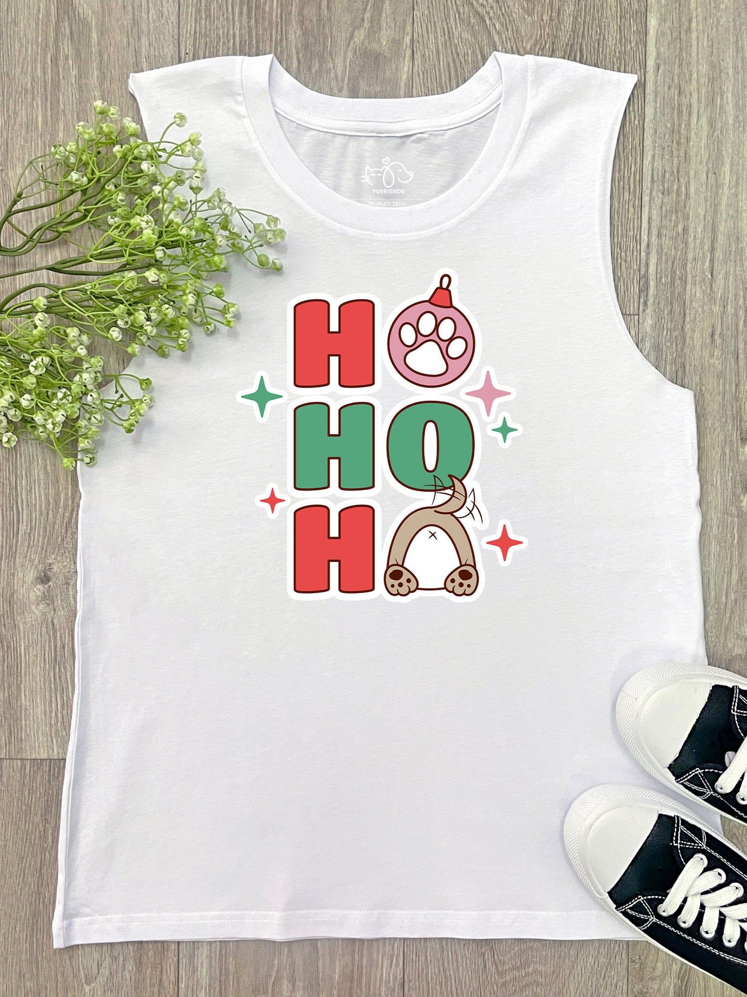 Ho Ho Ho Marley Tank