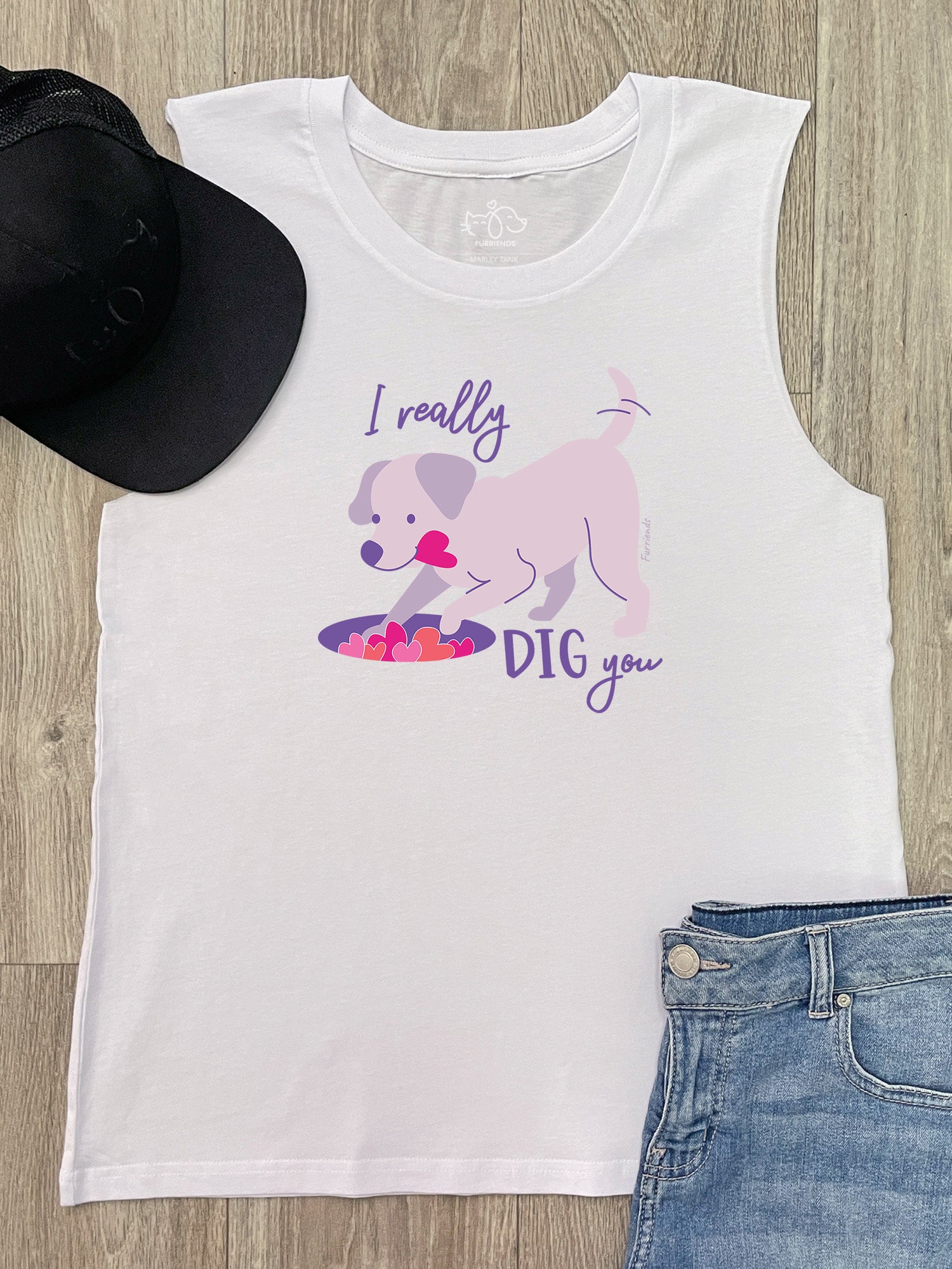 I Really Dig You Marley Tank