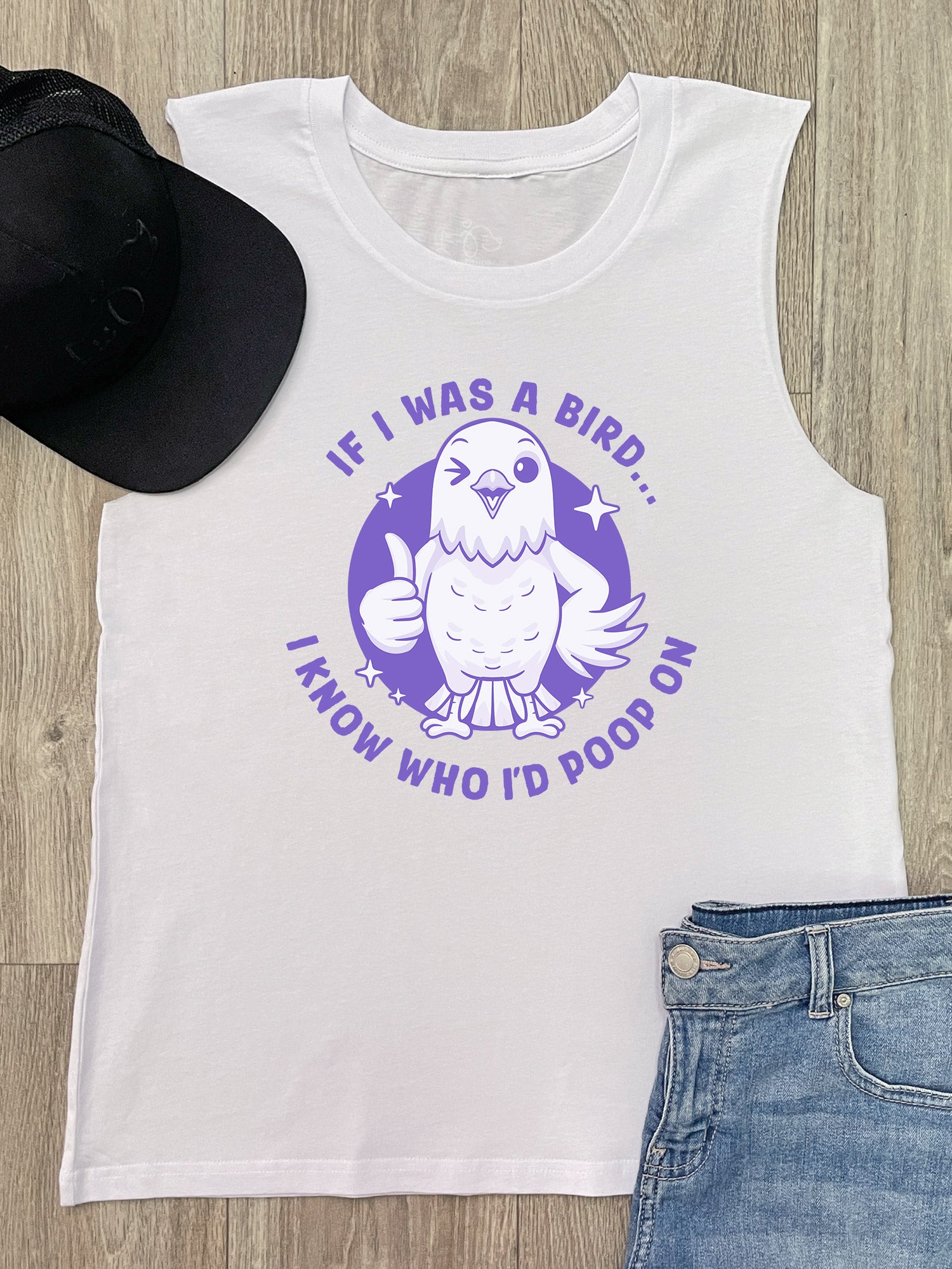 If I Was A Bird Marley Tank