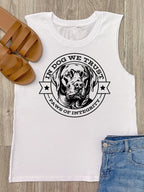 In Dog We Trust Marley Tank