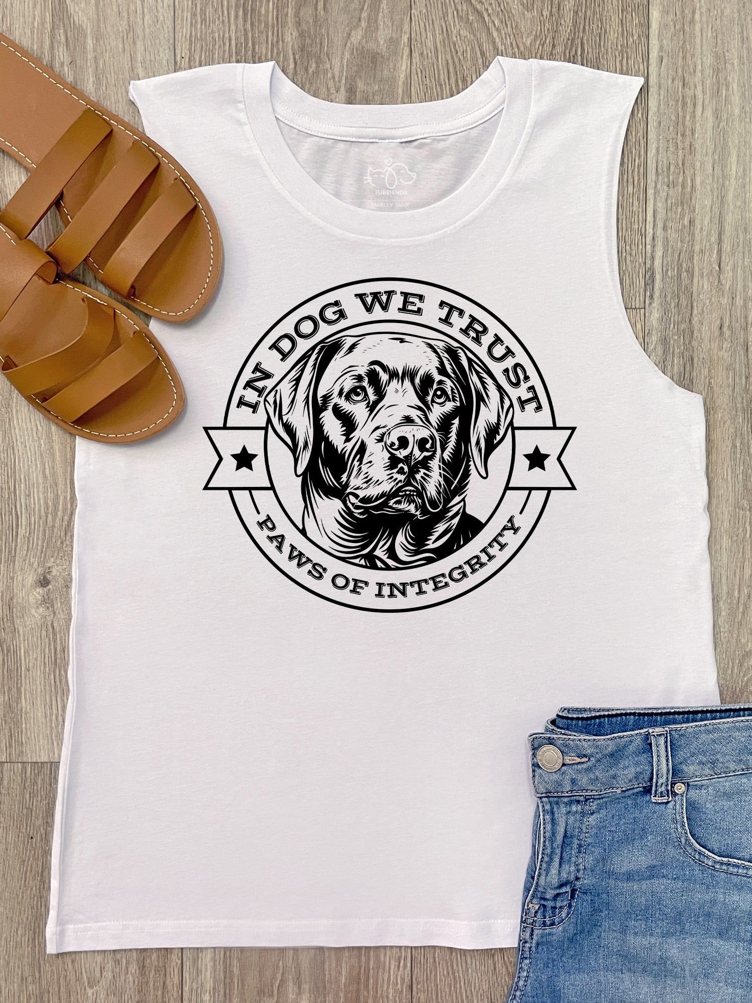 In Dog We Trust Marley Tank