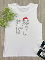 Labradoodle Christmas Edition Marley Tank