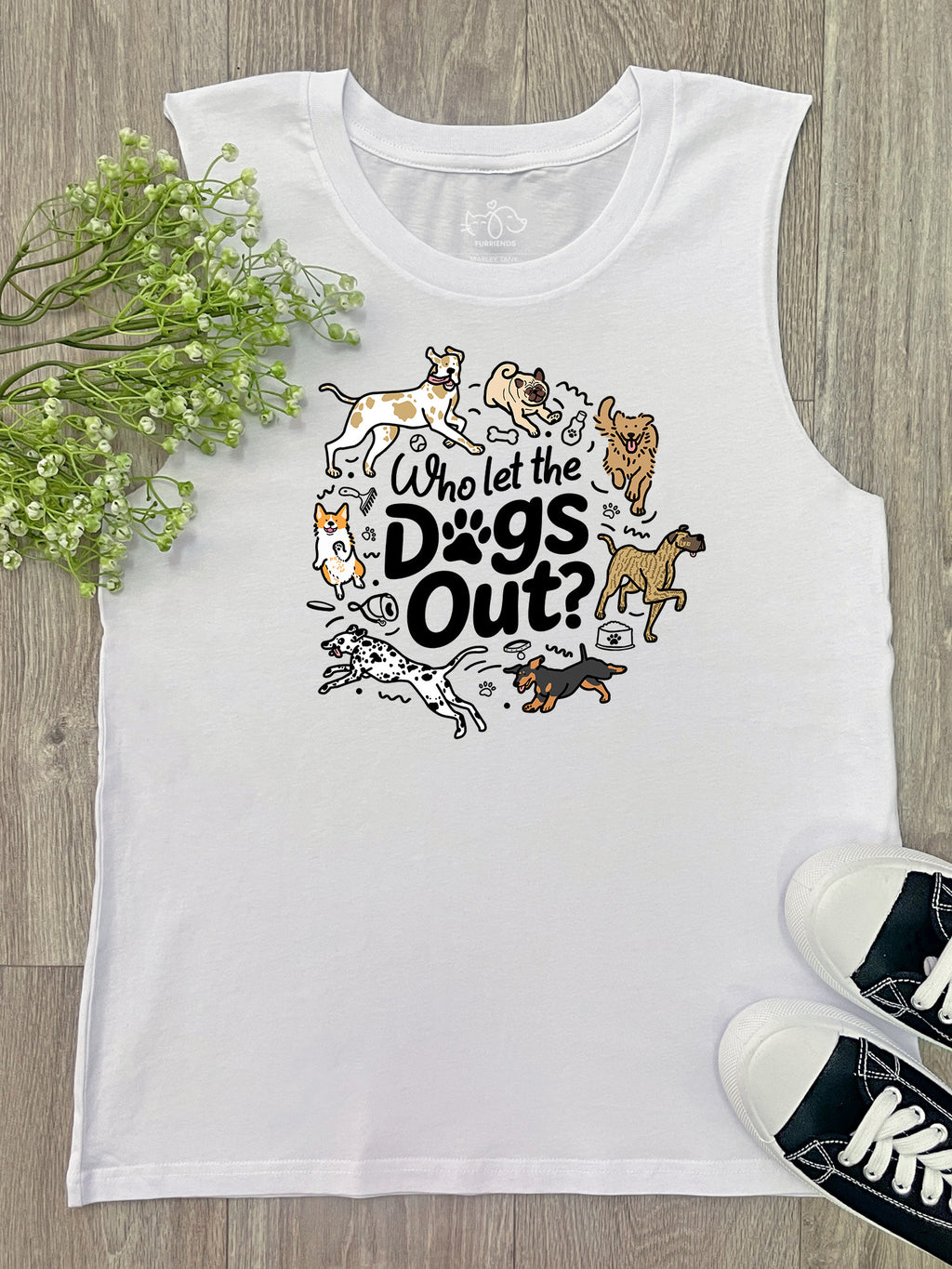 Who Let The Dogs Out? Marley Tank