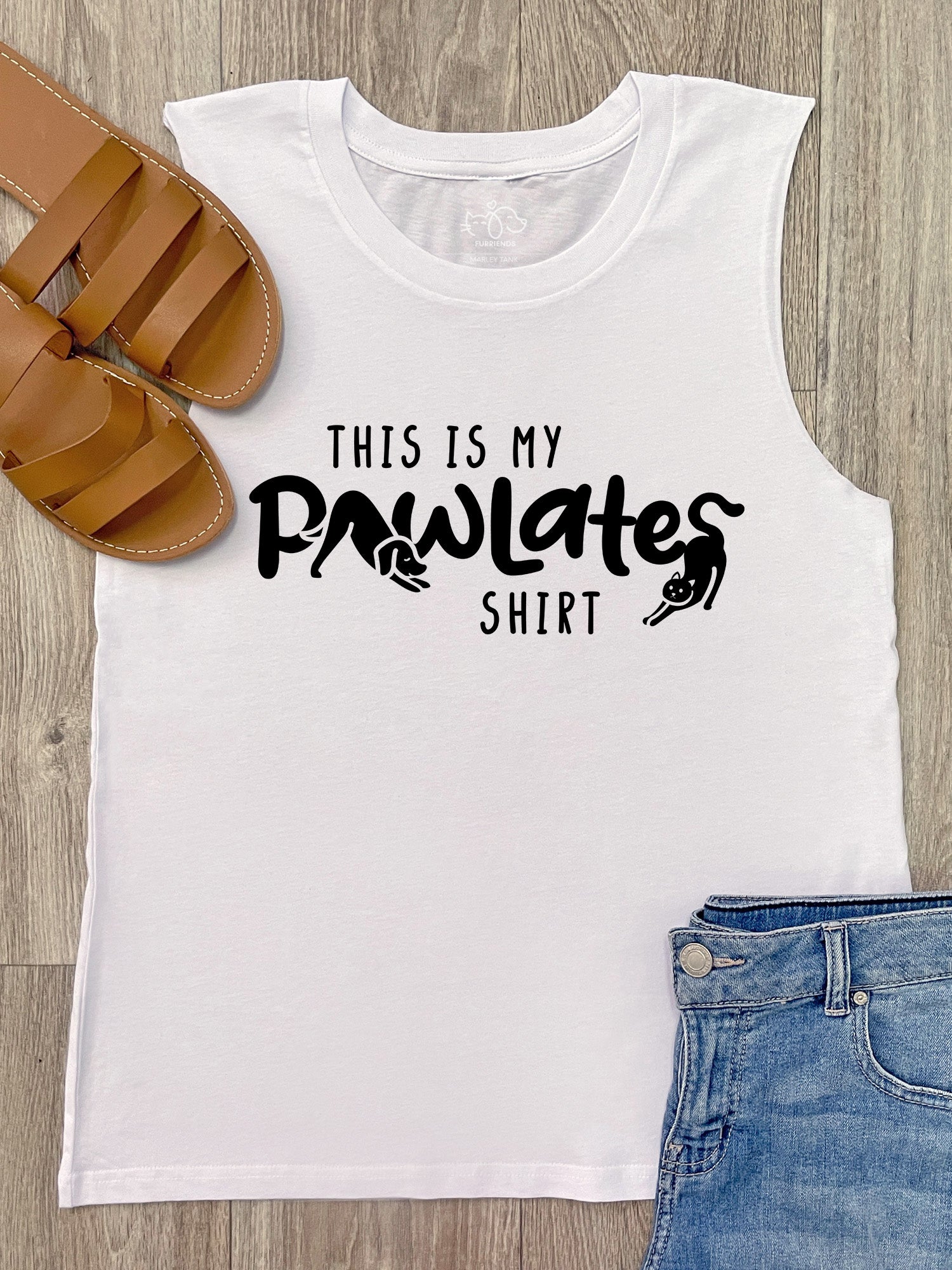 This Is My Pawlates Shirt Marley Tank