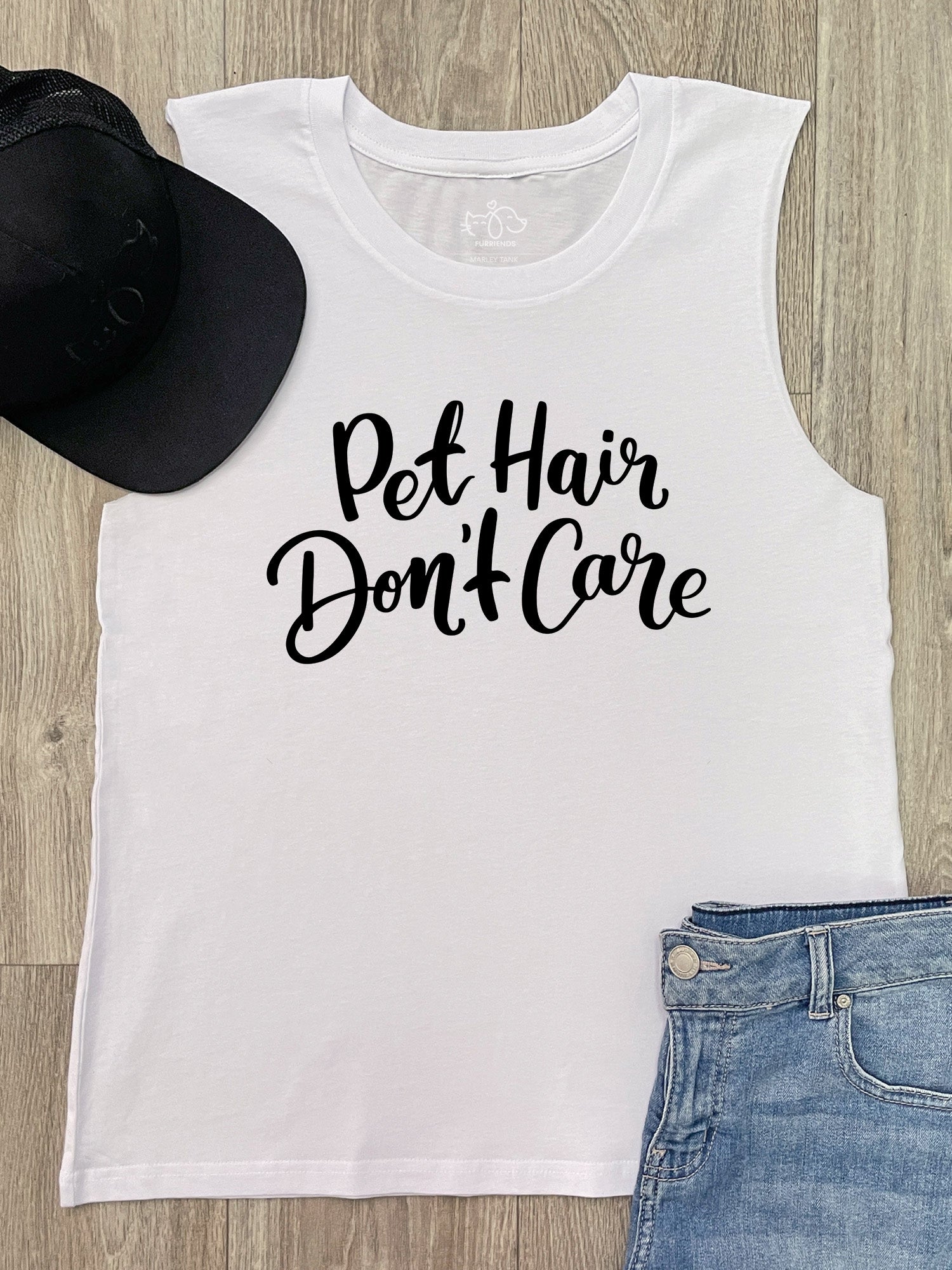 Pet Hair Don't Care Marley Tank