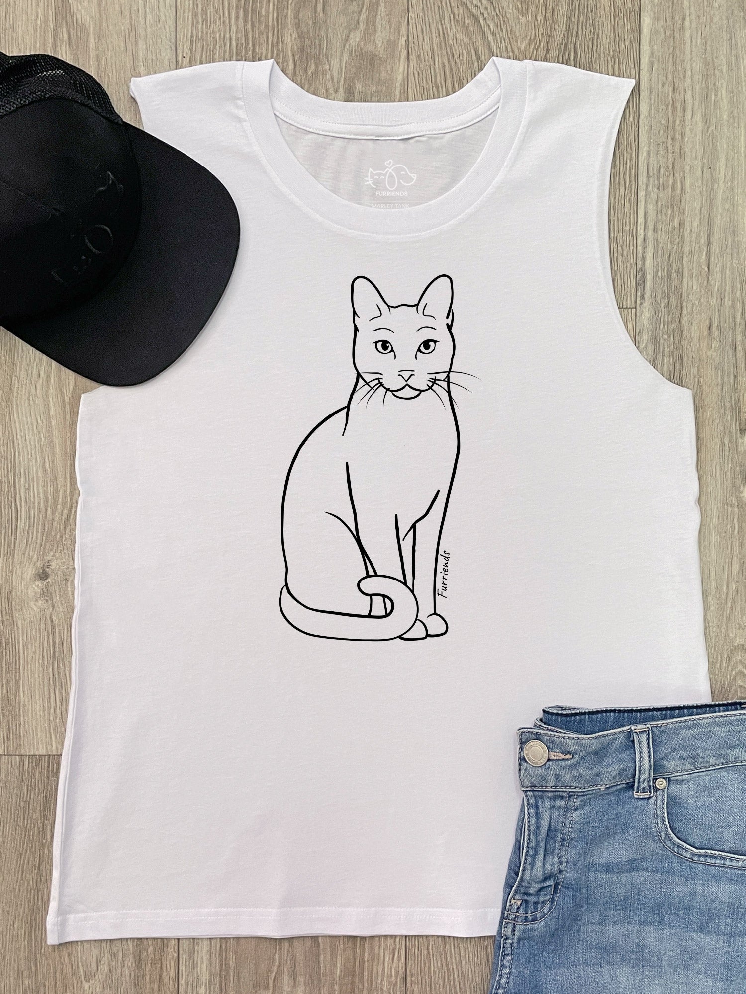 Russian Blue Marley Tank
